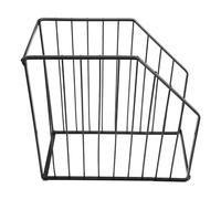 IMUSINICE Organizador de Sartenes para Armario Organizador de Platos de Hierro de Doble Capa Negro para Ollas y Sartenes, Platos y Encimeras de Cocina, Despensa y Fregadero