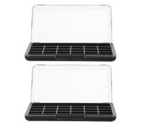 IMUSINICE Paleta Vacía para Sombras de Ojos con 24 Ranuras, Resistente y Recargable, Material Abs y Pp, Adecuado para Viajes y Almacenamiento de Maquillaje