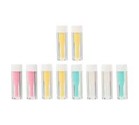 IMUSINICE Palitos de Succión Que No Daña Bordes de Silicona para 10 Piezas, Herramienta Conveniente para Insertar y Quitar Lentes Duros