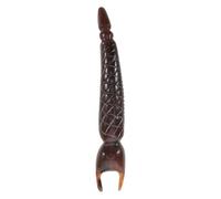 IMUSINICE Palo Muscular de Cuerno de Toro Negro para Masaje Facial y Nasal, Herramienta Delicada para Piel Sensible Que Promueve el Confort Físico y Relajación