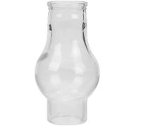 IMUSINICE Pantalla de Vidrio para Lámpara de Queroseno Transparente, Pantalla de Cristal Gruesa Blanca, Cubierta Resistente al Viento y Alta Temperatura, Accesorio para Lámpara de Aceite
