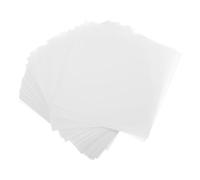IMUSINICE Papel de Pesaje de Celulosa Blanco Medición Precisa y Rápida para Laboratorio, 500 Hojas Cuadradas para Entornos Educativos y Múltiples Escenarios