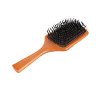 IMUSINICE Peine de Madera Diseño Creativo y Práctico Aguja de Nailon para Desenredar Enredos y Masaje de Cuero Cabelludo para Cabello Rizado y Cuidado Diario