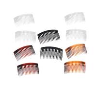 IMUSINICE Peines de Plástico Cabello Color Aleatorio 20 Elegantes y Fáciles de Usar, para Mujeres y en Cenas y