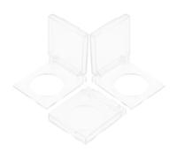 IMUSINICE Protector de Botón Táctil de Plástico para Tablero de Copia Adhesivo, 3 Piezas, Resistente y Práctico para Arte Gemas y Manualidades