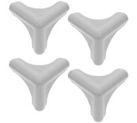 IMUSINICE Protectores de Esquinas para Muebles y Mesas 4 Piezas de Silicona 1.77 Pulgadas, Protección contra Impactos para Uso Doméstico y Comercial