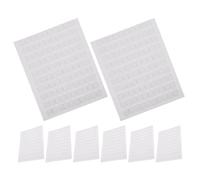 IMUSINICE Puntos Adhesivos de Doble Cara Transparentes para Fijación en Museos y Decoración del Hogar, Masilla Adhesiva Nano, Removibles sin Herramientas, Pack de 800 Unidades