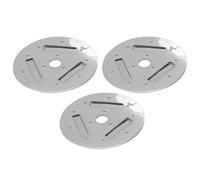 IMUSINICE Silbato de Tetera de Acero Inoxidable 3 Piezas, Accesorio de Tapa Sonido para Hervidor Eléctrico, Pieza de Repuesto para Tapa de Tetera, Aviso Audible para Uso en Cocina