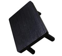 IMUSINICE Taburete Pequeño de Madera Maciza Japonesa, Mesa Baja para Salón y Dormitorio, Taburete Rústico Portátil para Ventanal, Mesa Auxiliar Multifuncional para Café y Té