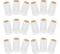 IMUSINICE Tapas Retráctiles y Decoración 100 de PVC de 30 Mm, Ahorro de Espacio para Botellas de Vino Boca Recta para Botellas de Vino Tinto
