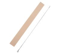 IMUSINICE Tira Selladora de Repuesto para Sellador Manual Tela de Alta Temperatura y Aluminio, Buena Resistencia y Dureza para Uso Profesional y Personal