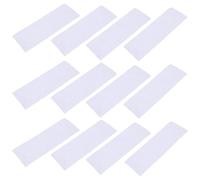 IMUSINICE Tiras de Cera para Depilación Unisex, Papel Encerado No Tejido Blanco, 200 Unidades para Manicura y Cuidado Corporal, Flexible y Resistente, Uso Profesional en Belleza y Estética