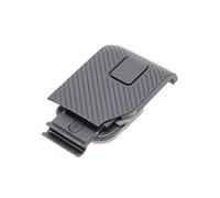 iMusk Reemplazo de la Puerta Lateral Original USB-C Puertos HDMI Tapa Protectora Piezas de reparación para GoPro Hero 7 6 5 Accesorios de cámara de acción Negra