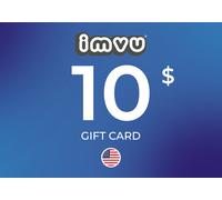 IMVU Gift Card 10 USD Key - UNITED STATES