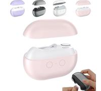 imwing easyclip smart nail clipper,3-in-1 Multi-Functional Smart Nail Clipper,Electric nail clippers that can be polished and illuminated, equipped with self collecting debris function-B