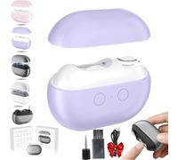 Imwing EasyClip,Yosody Cortaúñas Imwing Easy Clipnails, cortaúñas inteligente Fanyil Easyclip, cortaúñas inteligente para personas mayores, recortador de uñas y pulidor con luz LED y caja de