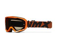 IMX RACING Endurance Gafas de Moto | Esponja de Triple Capa | DualLens Recubrimiento Antivaho Antiarañazos | Banda Ancha de 40 mm con Estampado de Silicona | Dos Lentes Incluidos