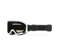 IMX RACING Endurance Gafas de Moto | Esponja de Triple Capa | DualLens Recubrimiento Antivaho Antiarañazos | Banda Ancha de 40 mm con Estampado de Silicona | Dos Lentes Incluidos