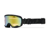 IMX RACING Endurance Gafas de Moto | Esponja de Triple Capa | DualLens Recubrimiento Antivaho Antiarañazos | Banda Ancha de 40 mm con Estampado de Silicona | Dos Lentes Incluidos