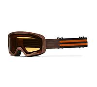 IMX RACING Endurance Gafas de Moto | Esponja de Triple Capa | DualLens Recubrimiento Antivaho Antiarañazos | Banda Ancha de 40 mm con Estampado de Silicona | Dos Lentes Incluidos