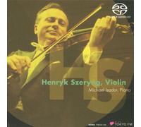 シェリング・ライヴ in 東京 '76 (Henryk Szeryng, Violin & Michael Isador, Piano / J.S.Bach : Violin sonatas, etc.) [SACDシングルレイヤー]