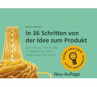 In 36 Schritten von der Idee zum Produkt: Oder wie aus meiner Liebe zu Spaghetti ein Ideen-Umsetzungs-Plan wurde