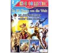 In 80 Tagen um die Welt/20.000 Meilen unter Meer - Kids Collection [Alemania] [DVD]