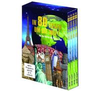 In 80 Tagen um die Welt - Auf den Spuren von Phileas Fogg [Alemania] [DVD]