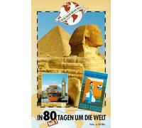 In 80 Tagen um die Welt Teil 1: Von London nach Alexandria [Alemania] [VHS]