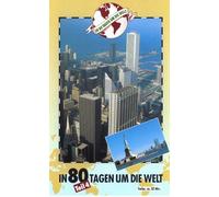 In 80 Tagen um die Welt Teil 4: Quer durch Amerika über den Atlantik zurück [Alemania] [VHS]
