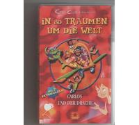 In 80 Träumen um die Welt 1 - Carlos u. der Drac [Alemania] [VHS]