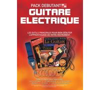In A Box Pack Débutant: Guitare Electrique - Partitions, CD, Vidéo (PAL), Accessoire