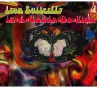 In-A-Gadda-Da-Vida by Iron Butterfly (1996) Audio CD