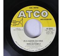 in-a-gadda-da-vida / iron butterfly theme 45 rpm single