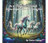 In a Magical World - Where dragons wink and fairies hide: Colorful images, short sentences easy to understand for 3-8 years old (In a world)