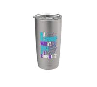 In A Relationship With My Goals It's Complicated |- Vaso térmico de acero inoxidable de doble pared