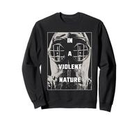 In A Violent Nature Karge Mask Sudadera