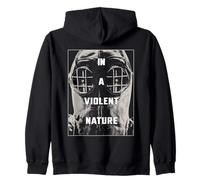 In A Violent Nature Karge Mask Sudadera con Capucha