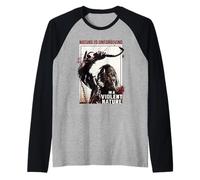 In A Violent Nature Key Art Camiseta Manga Raglan