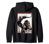 In A Violent Nature Key Art Sudadera con Capucha