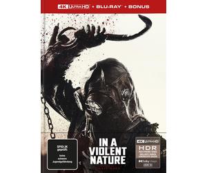 In a Violent Nature Limited Collector's Mediabook (4K Ultra HD (4K UHD Blu-ray)