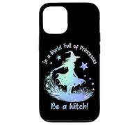 In a World Full of Princesses Be a Witch Carcasa para iPhone 12/12 Pro