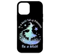 In a World Full of Princesses Be a Witch Carcasa para iPhone 12 Mini