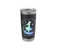 In a World Full of Princesses Be a Witch Vaso térmico de acero inoxidable de doble pared