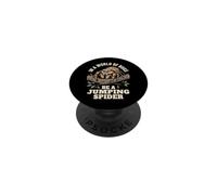 In A World of Bugs Be A Jumping Spider PopSockets PopGrip Adhesivo