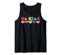 In A World Where You Can Be Anything Be Kind Gay Pride LGBTQ Camiseta sin Mangas