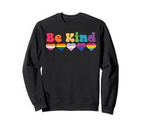 In A World Where You Can Be Anything Be Kind Gay Pride LGBTQ Sudadera
