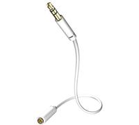 In-akustik 003105015 star - cable alargador de audio (1,5 m), color bl