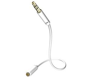 In-akustik 003105015 star - cable alargador de audio (1,5 m), color bl