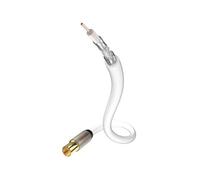In-akustik 00426105 Premium - Cable coaxial de antena HDTV (100 dB. 5 m)
